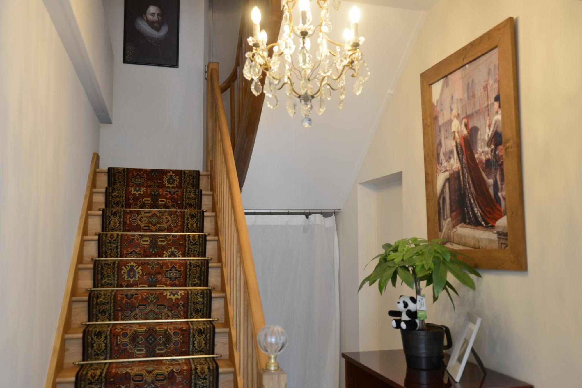 Maison Du Chatelain Saint-Aignan  Rum bild