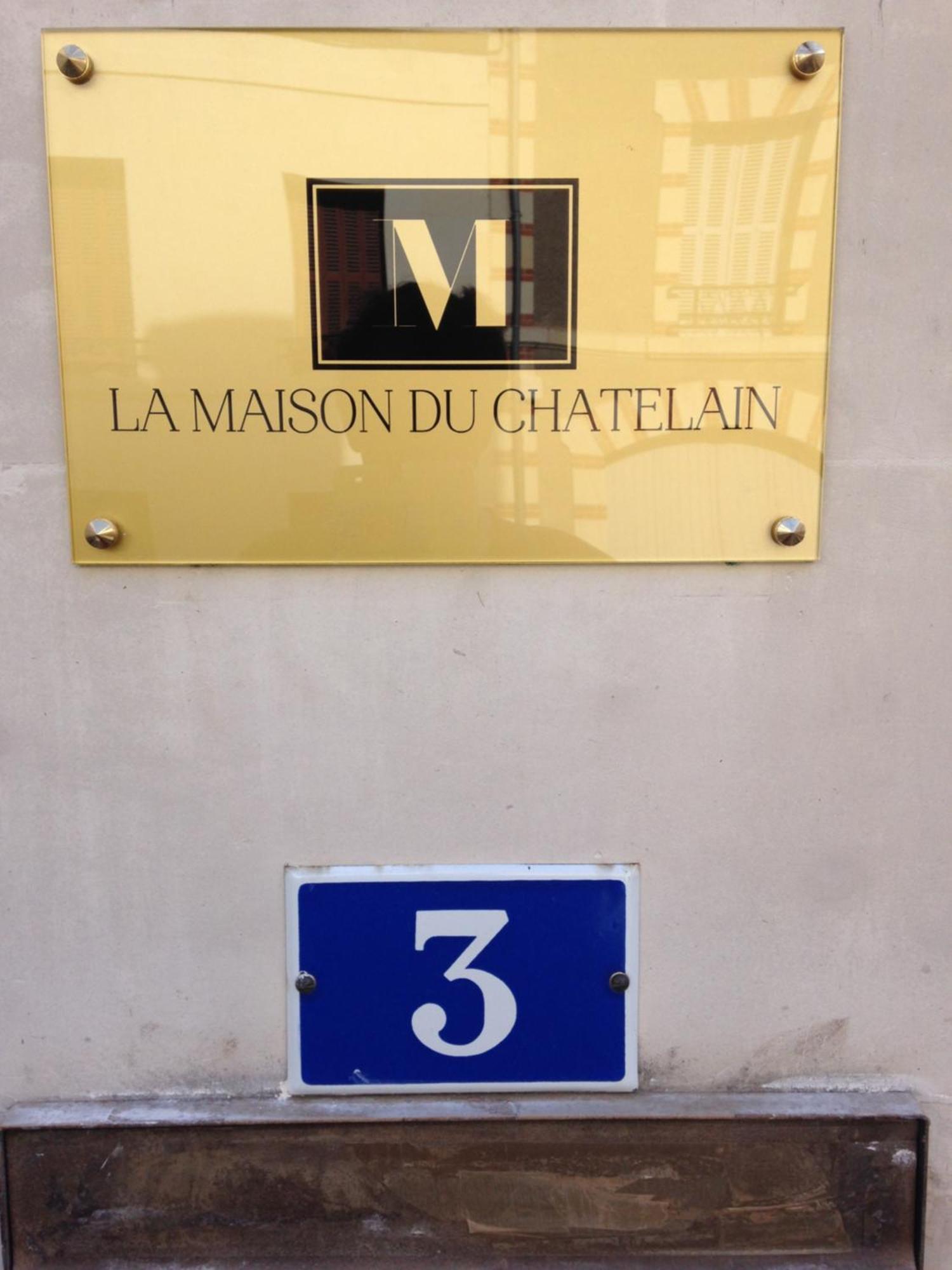 Maison Du Chatelain Saint-Aignan  Rum bild