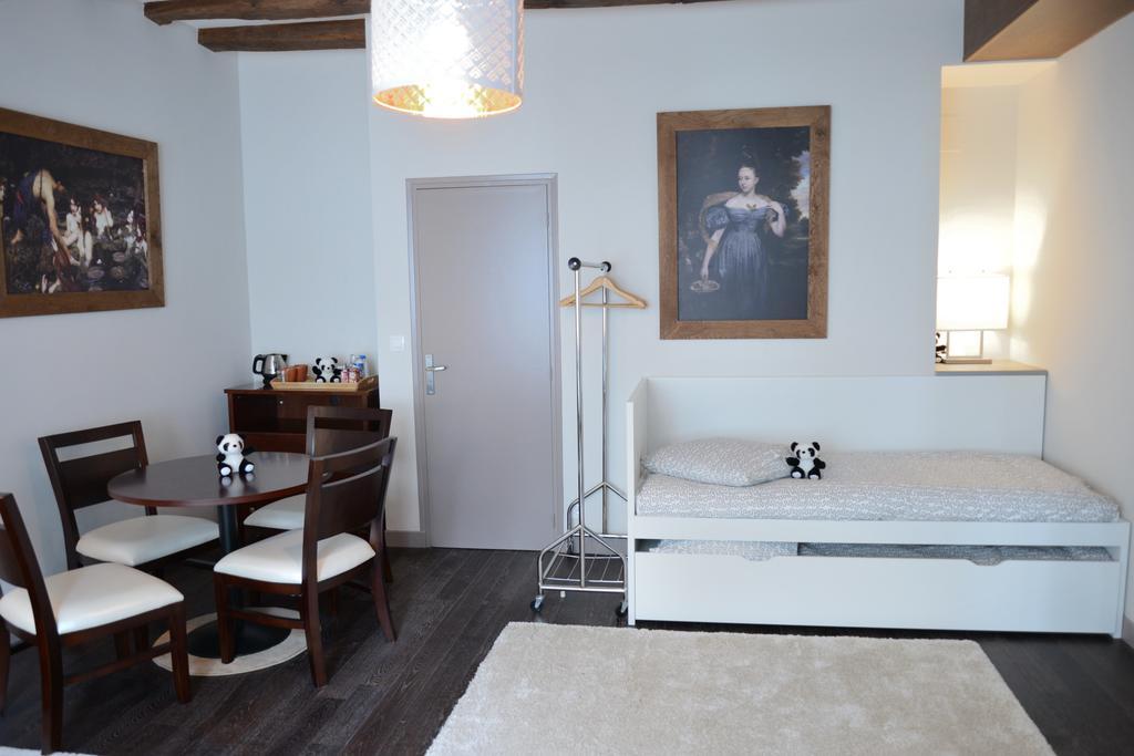 Maison Du Chatelain Saint-Aignan  Rum bild
